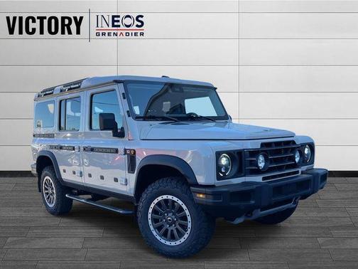 Magic Mushroom 2025 INEOS Grenadier Fieldmaster