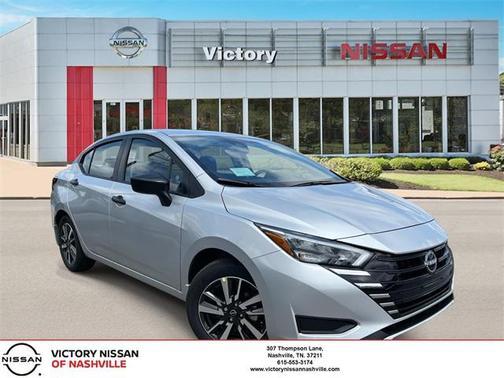 2025 Nissan Versa 1.6 S
