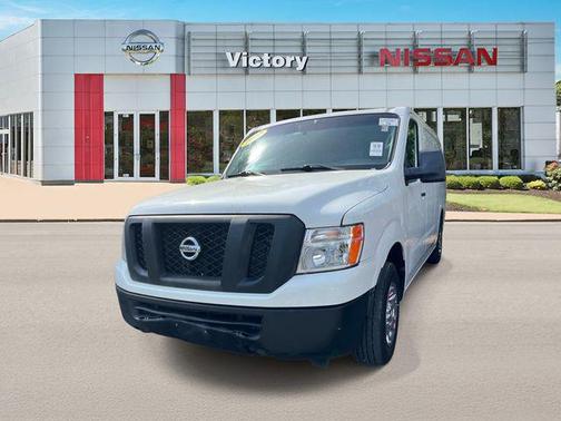 Glacier White 2020 Nissan NV Cargo NV1500 SV V6