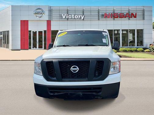 Glacier White 2020 Nissan NV Cargo NV1500 SV V6