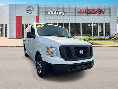 Glacier White 2020 Nissan NV Cargo NV1500 SV V6