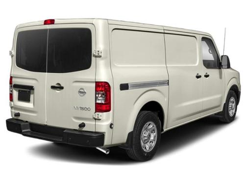 Glacier White 2020 Nissan NV Cargo NV1500 SV V6