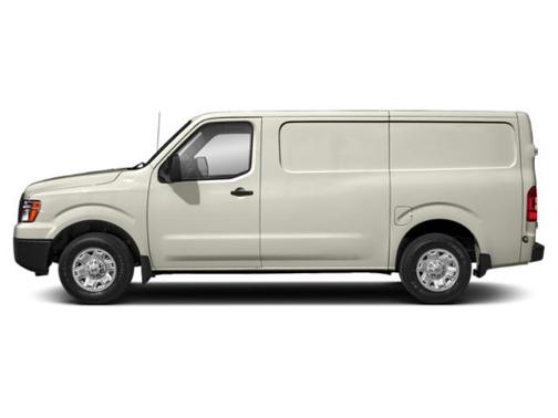 Glacier White 2020 Nissan NV Cargo NV1500 SV V6