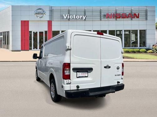 Glacier White 2020 Nissan NV Cargo NV1500 SV V6