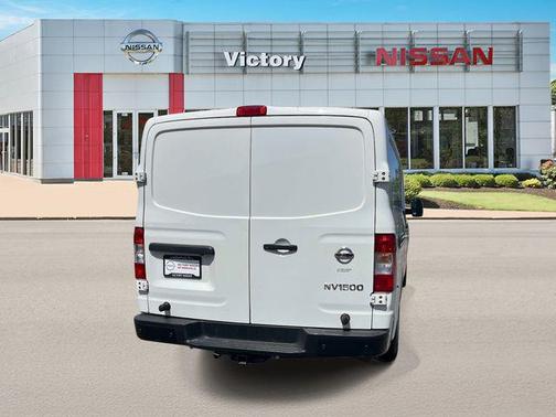 Glacier White 2020 Nissan NV Cargo NV1500 SV V6