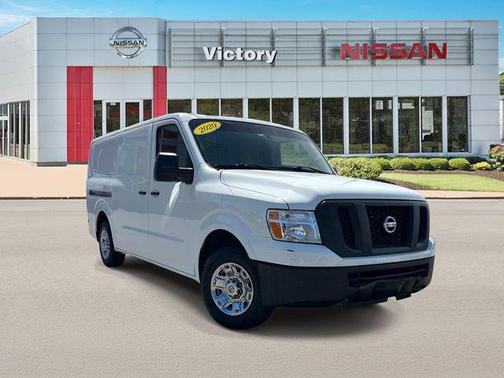 Glacier White 2020 Nissan NV Cargo NV1500 SV V6