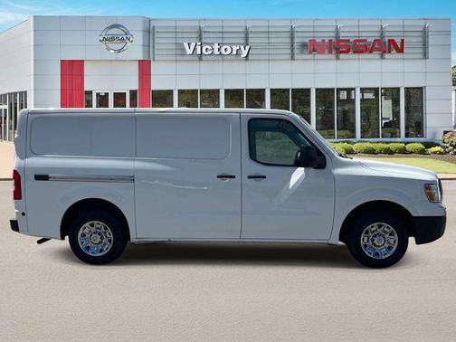 Glacier White 2020 Nissan NV Cargo NV1500 SV V6