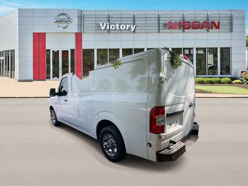 Glacier White 2020 Nissan NV Cargo NV1500 SV V6