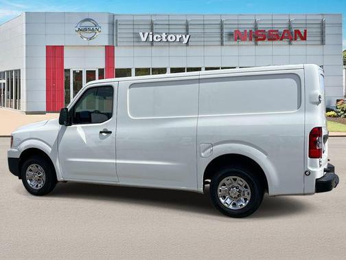 Glacier White 2020 Nissan NV Cargo NV1500 SV V6