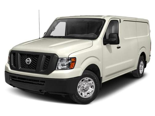 Glacier White 2020 Nissan NV Cargo NV1500 SV V6