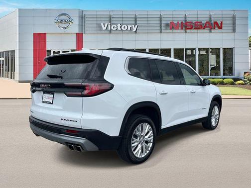 Summit White 2024 GMC Acadia FWD Elevation