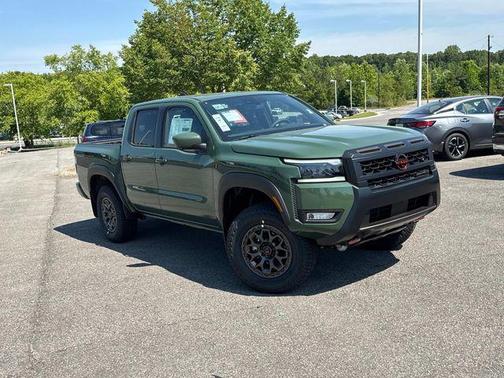 Green Metallic 2026 Nissan Frontier PRO-4X