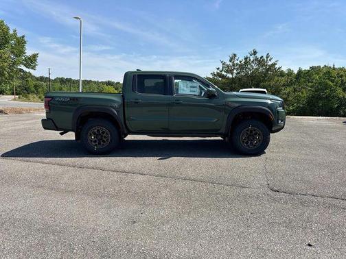 Green Metallic 2026 Nissan Frontier PRO-4X