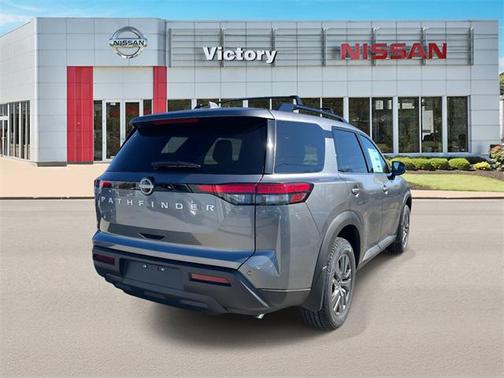 2025 Nissan Pathfinder SV FWD