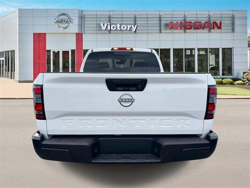 2026 Nissan Frontier S