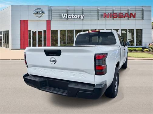 2026 Nissan Frontier S