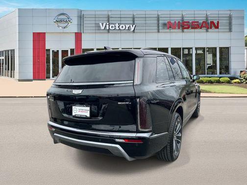 Black Metallic 2026 Cadillac VISTIQ Sport