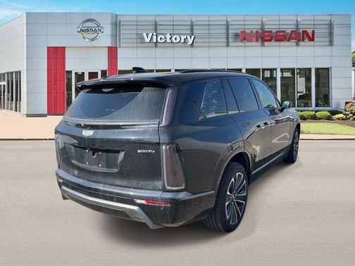 Black Metallic 2026 Cadillac VISTIQ Sport