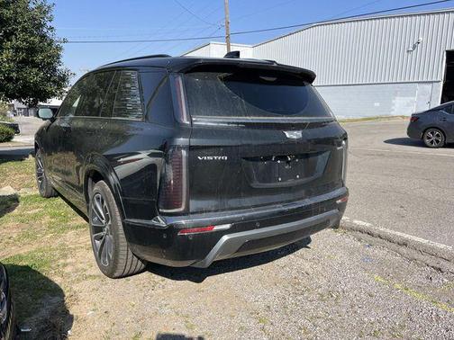 Black Metallic 2026 Cadillac VISTIQ Sport