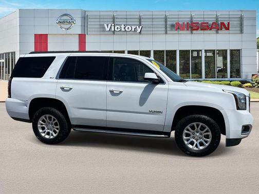Summit White 2020 GMC Yukon SLT