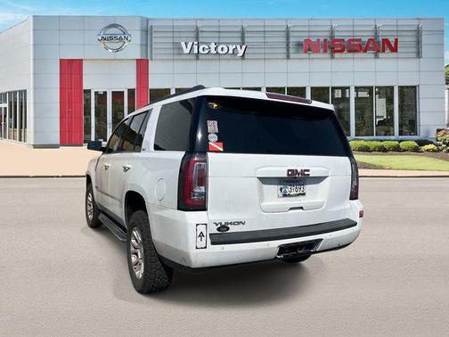 Summit White 2020 GMC Yukon SLT