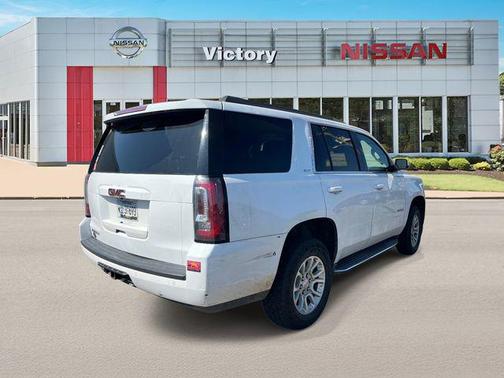 Summit White 2020 GMC Yukon SLT