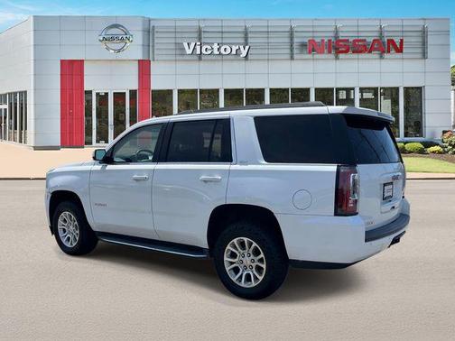 Summit White 2020 GMC Yukon SLT