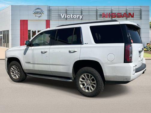 Summit White 2020 GMC Yukon SLT