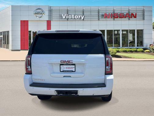 Summit White 2020 GMC Yukon SLT