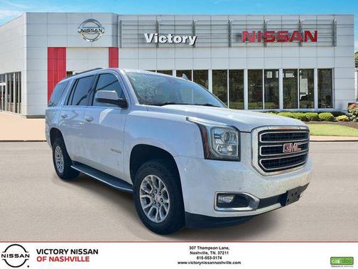 Summit White 2020 GMC Yukon SLT