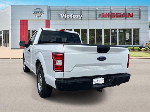 OXFORD WHITE 2019 Ford F-150 XL