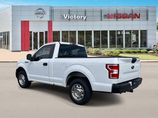 OXFORD WHITE 2019 Ford F-150 XL
