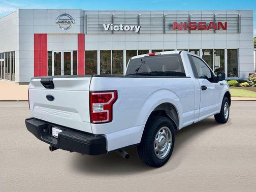 OXFORD WHITE 2019 Ford F-150 XL