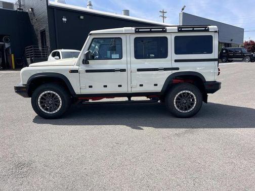 Scottish White 2026 INEOS Grenadier Fieldmaster Edition