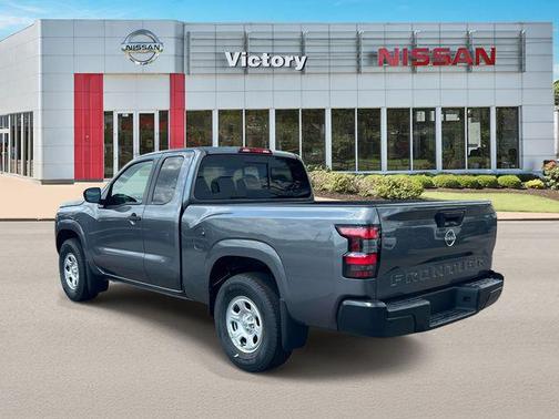 Gun Metallic 2026 Nissan Frontier S