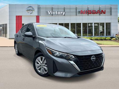 Gun Metallic 2024 Nissan Sentra S