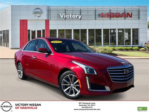 2017 Cadillac CTS 3.6L Luxury