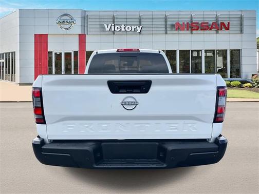 2026 Nissan Frontier S