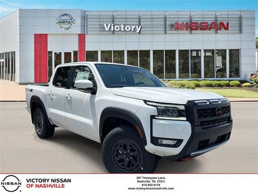 2025 Nissan Frontier PRO-4X