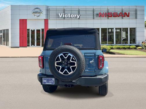 AREA 51 2022 Ford Bronco Outer Banks