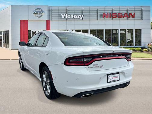 White 2023 Dodge Charger SXT