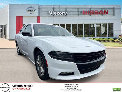 White 2023 Dodge Charger SXT