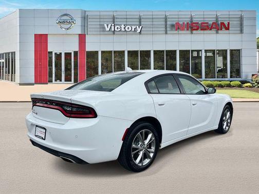White 2023 Dodge Charger SXT
