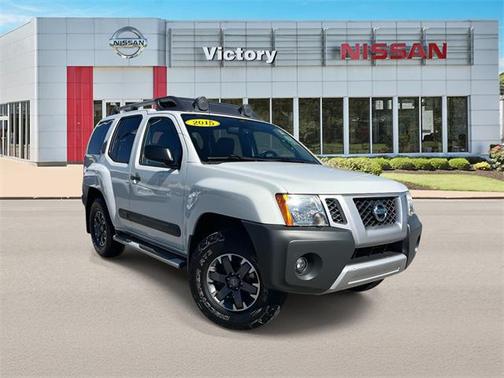 2015 Nissan Xterra PRO-4X
