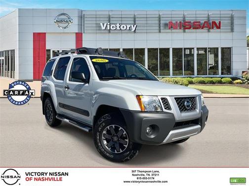 2015 Nissan Xterra PRO-4X