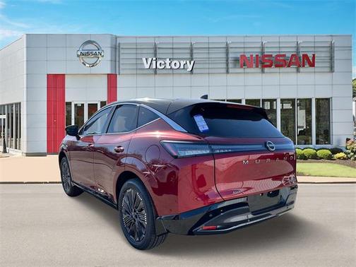 2025 Nissan Murano Platinum