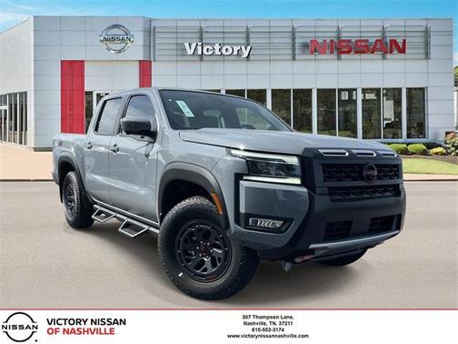 2025 Nissan Frontier PRO-4X