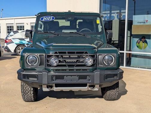 Sela Green 2025 INEOS Grenadier Fieldmaster