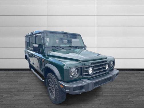 Sela Green 2025 INEOS Grenadier Fieldmaster