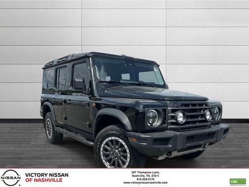 Inky Black 2024 INEOS Grenadier Fieldmaster